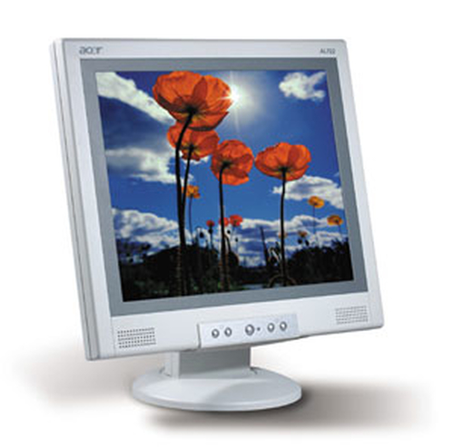 Màn hình máy tính Acer Monitor AL722 17 LCD Flat Panel Màn hình LCD cho máy tính bàn (PC) 43,2 cm (17″) 1280 x 1024 pixels