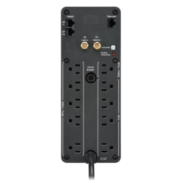 Bộ lưu điện (UPS) APC BR1500MS2 Line-Interactive 1,5 kVA 900 W 10 ổ cắm AC