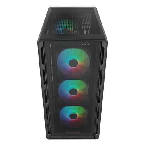 dcc5c58866b3e42f017eb4082b8bf6bfe985e65b.jpg Vỏ máy tính (Case) COUGAR CGR-2GA5B-RGB Midi Tower màu đen