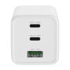 Củ sạc điện thoại Xceed 111207100WD0 Dạng đa năng màu trắng Dòng điện xoay chiều Sạc nhanh Trong nhà