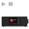 Radio Hama DR2002BT cho cá nhân Kỹ thuật số màu đen