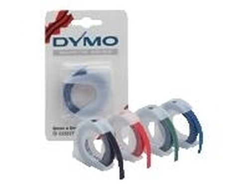 Máy bấm nhãn DYMO 3D Embossing Vinyl tape boxed Green 524705