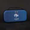 Hộp bọc máy chơi game cầm tay Konix KX FFF SWI-SWIL BLASON CARRY BAG Túi cứng Nintendo Ni lông màu đen, màu xanh lơ