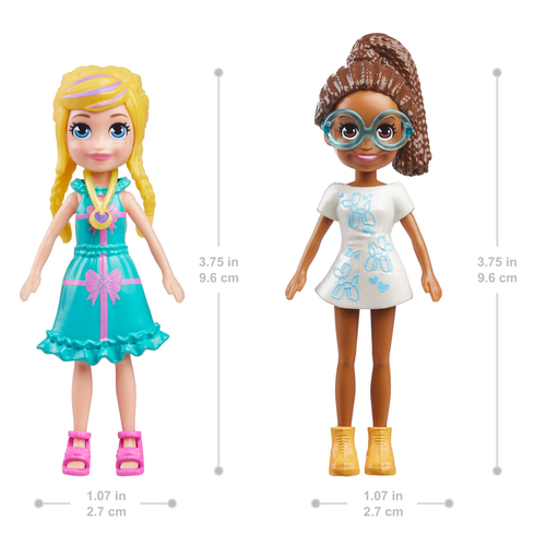 Búp bê Polly Pocket JCC33