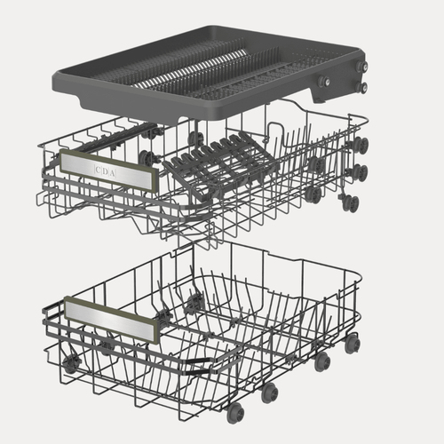 Máy rửa chén CDA CDI4200 Fully Integrated 45cm Dishwasher Âm tủ 191 chỗ
