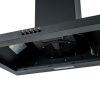 Máy hút khói bếp CDA SCCH60BL Treo tường màu đen 285,1 m³/h