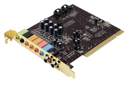 Card âm thanh Trust 7.1 Surround Sound Card SC-7200