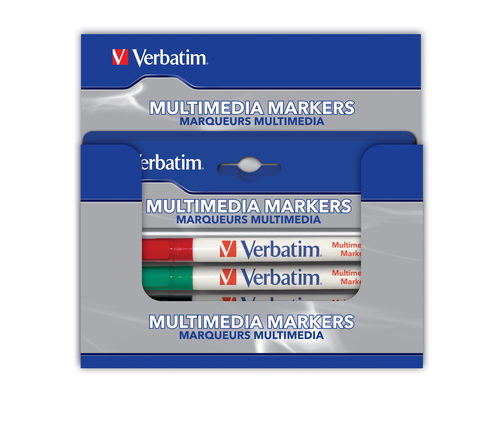 Bút viết trên mọi bề mặt Verbatim Multi Media Markers in Retail Box