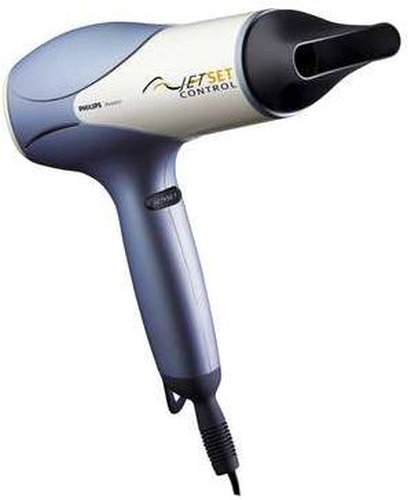 Máy sấy tóc Philips JetSet Control HP 4881/00 1900 W màu xanh lơ, màu trắng
