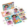 Games KPZ KPL Dora 8Puzzle inBox GML Trò chơi ghép hình 24 chiếc Phim hoạt hình