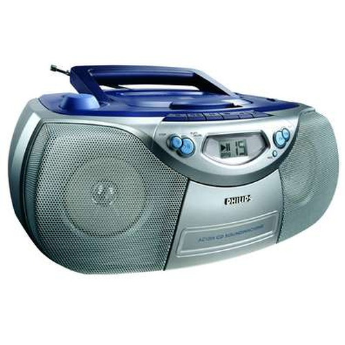 Máy nghe đĩa CD / đầu đọc đĩa CD Philips CD Soundmachine AZ1004 Đầu đọc đĩa CD cầm tay