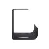 Bộ sắp xếp cáp StarTech.com S2MB-DESK-CABLE-TRAY dạng để bàn Khay cáp màu đen 2 chiếc