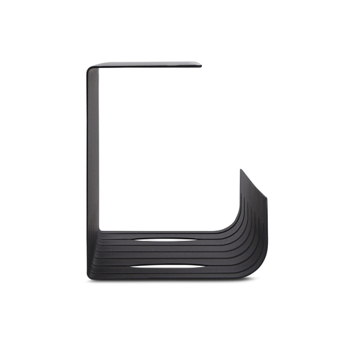 Bộ sắp xếp cáp StarTech.com S2MB-DESK-CABLE-TRAY dạng để bàn Khay cáp màu đen 2 chiếc
