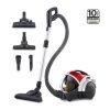 Máy hút bụi LG VK8506NHAG 1,2 L Máy hút bụi hình trụ Khô 650 W Không túi đựng