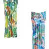 df45e62ea774260d6bfa31755c90a7ea6f29f0a8.jpg Ghế nằm nổi dùng cho hồ bơi & bãi biển Bestway 44033 / 26 Đa màu sắc Hoa văn PVC Đệm nổi