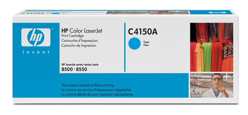 Hộp mực in laser (Toner) HP C4150A Hộp mực in laser 1 chiếc chính hãng màu lục lam (màu hồ thủy)
