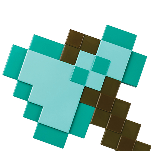 Phụ kiện trang phục hóa trang Disguise Minecraft Diamond Axe Áo giáp và vũ khí hóa trang Trẻ em Bất cứ giới tính nào