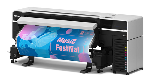 Máy in khổ lớn Epson SureColor S8100 In phun màu sắc 1200 x 1200 DPI