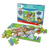 Games 24-Piece Wood Puzzle Trò chơi ghép hình 24 chiếc Phim hoạt hình