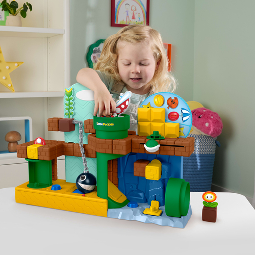 Đồ chơi theo bộ Fisher-Price Little People JHG61