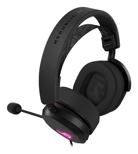 ASUS ROG Pelta Core Tai nghe có mic Có dây Đệm đầu Chơi game USB Type-C / USB Type-A màu đen