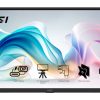 TV & Màn Hình Di Động MSI PRO MP165DE E6 portable TV/monitor Màn hình di động màu đen 39,6 cm (15.6") LED 1920 x 1080 pixels