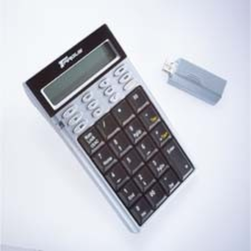 Bàn phím Acer Wireless Calculator/Keypad - Silver Wirless ần số vô tuyến Bạc