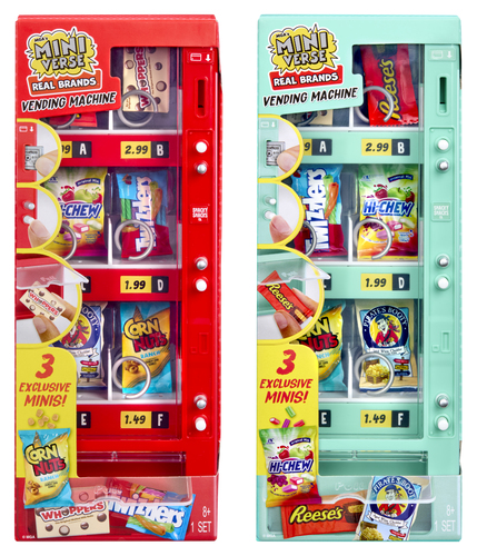 Đồ chơi mô hình cho trẻ em Miniverse Vending Machine