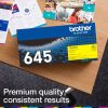 Hộp mực in laser (Toner) Brother TN-645Y 1 chiếc chính hãng màu vàng
