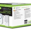 Bộ chuông cửa Techly I-BELL-RING05 màu trắng
