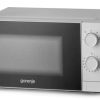Lò vi sóng Gorenje MO20CE1W5 màu trắng solo Mặt bàn 20 L 700 W