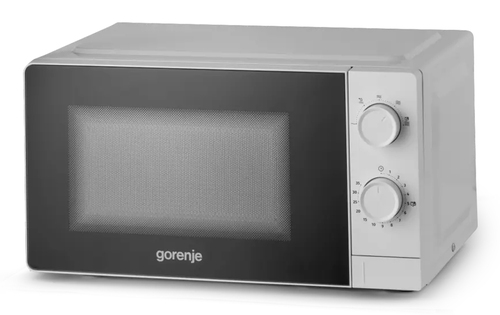 Lò vi sóng Gorenje MO20CE1W5 màu trắng solo Mặt bàn 20 L 700 W