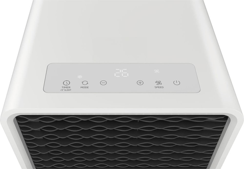 Điều hòa không khí di động Indesit PAI212COW 65 dB màu đen, màu trắng