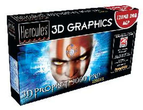 Card đồ họa Hercules 3D PROPHET 9000 PRO 128MB GDDR