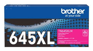 Hộp mực in laser (Toner) Brother TN-645XLM Hộp mực in laser 1 chiếc chính hãng màu hồng tía