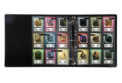Linh kiện cho trò chơi cờ bàn (board game) Konix 78449000021 Album thẻ