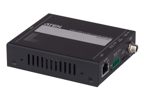 Bộ kích sóng Wi-Fi ATEN UCE33100 Bộ phát & bộ nhận mạng màu đen