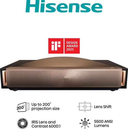 e1d4fdf5c20943cc9980aeeaeee7117b297440fd.jpg Tivi màn ảnh rộng Hisense L9Q 5500 ANSI lumens DLP UHD 4K (3840x2160) màu đen Hỗ trợ 3D