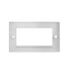 Hộp đấu dây điện Lanview LVN-4OUT-FRAME-UK màu trắng
