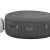 e2a8dafad87dc45677b890fef28c624597fc1ae1.jpg Bồn Tắm Nước Nóng & Spa Bestway 6005F hot tub/spa 916 L 6 người Hình bầu dục màu xám