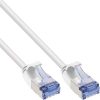Dây cáp mạng InLine 71902W màu trắng 2 m Cat6a U/FTP (STP) Tròn