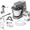 Đồ dùng chế biến thực phẩm Kenwood KWL90.164SI 1400 W 7 L Bạc