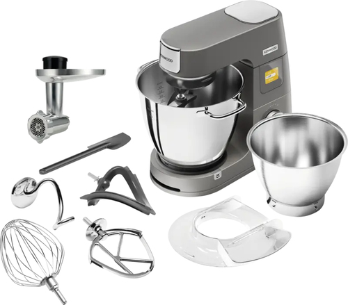 Đồ dùng chế biến thực phẩm Kenwood KWL90.164SI 1400 W 7 L Bạc
