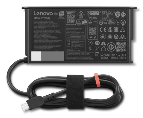 Bộ đổi nguồn & Inverter Lenovo 4X21U28814 Trong nhà 140 W màu đen
