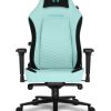 Ghế được lót Alpha Gamer Alegra V2 Ghế chơi game đa năng Mặt màu đen, màu xanh lá cây