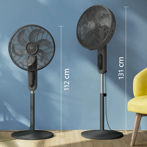 Quạt máy Philips 1000 series CX1525/01 màu đen