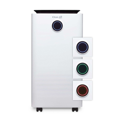 e33a00afbb2a662388f68452be357d1abcd62e14.jpg Máy hút ẩm Clean Air Optima CA-707 Smart 4 L 48 dB 280 W màu đen, màu ngà