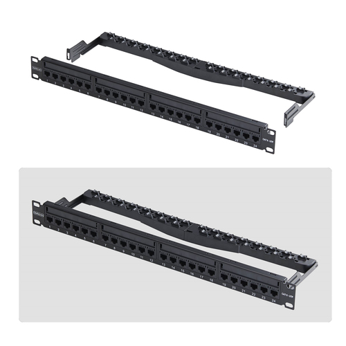 e341f07cbe97dee266e586214366cf2e740f989d.jpg Cổng kết nối StarTech.com C6PANELUTP241UFT 1U