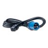 Dây cáp điện APC C19/IEC309 2.5m màu đen 2,4 m Khớp nối C19