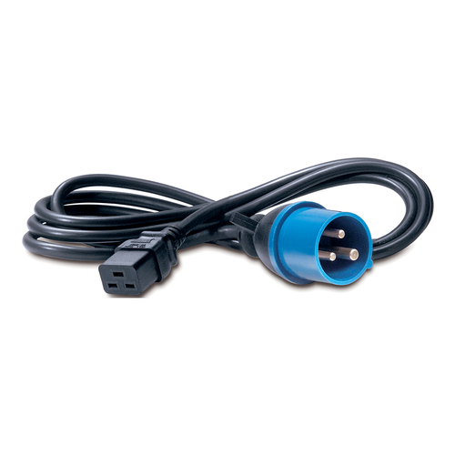 Dây cáp điện APC C19/IEC309 2.5m màu đen 2,4 m Khớp nối C19